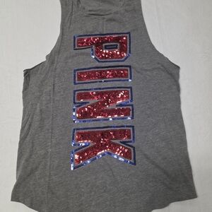 PINK Victoria's Secret Gray Tank Top